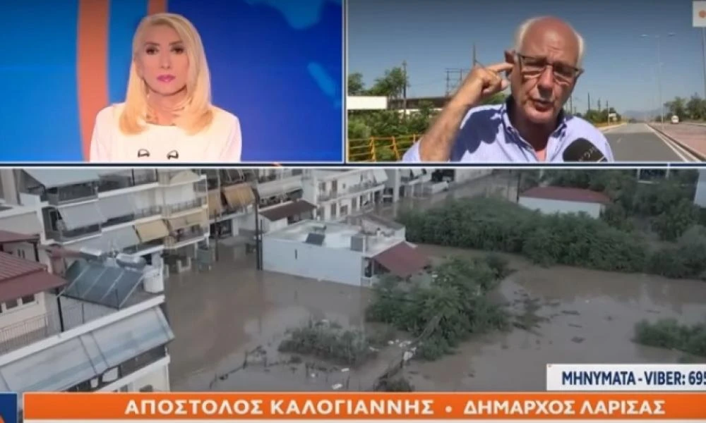 Ένταση με τη δημοσιογράφο του Open και τον δημάρχο Λάρισας: «Πάντα μου λέτε ότι δεν ξέρετε, σας παρακαλώ πολύ»